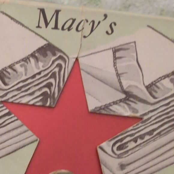 60s Vintage Macy's Satin Blanket Binding NIP‎ MCM - Picture 6 of 8